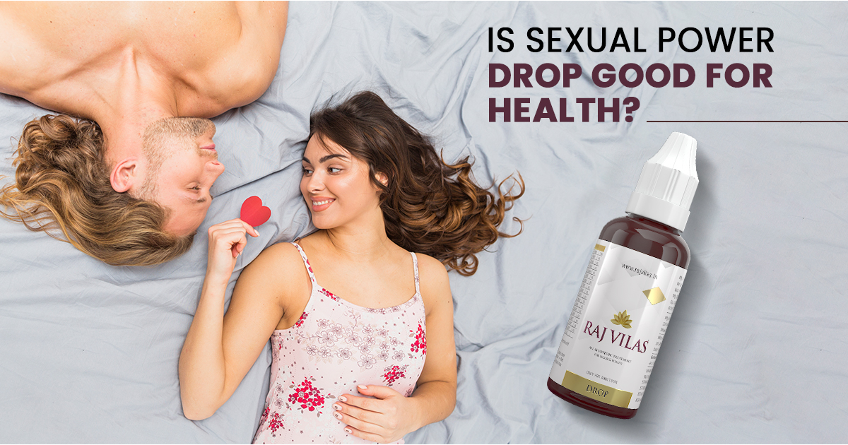 Is sexual power drop good for health?